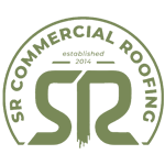 SR Commercial Roofing Logo